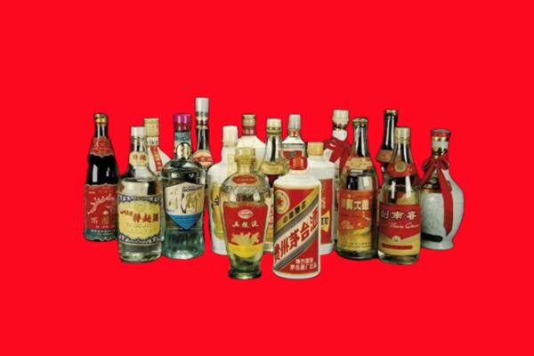 哈尔滨市延寿县回收老酒